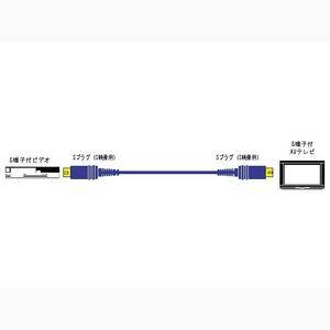 VC-S115G【税込】 ビクター S端子映像ケーブル 1.5m [VCS115G]【返品種別A】