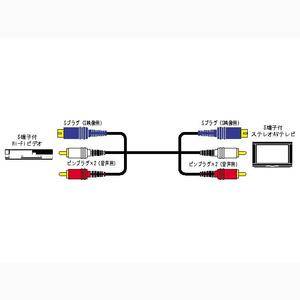 VC-S410G【税込】 ビクター S映像/ステレオ音声ケーブル 1.0m [VCS410G]【返品種別A】