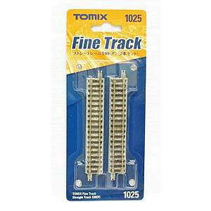 トミックス 1025 ファイントラック ストレートレールS99 2本セット 【税込】 [TOMIX 1025 S99 F]【返品種別B】