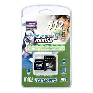 gZh 80{miniSDJ[h 512MByōzTS512MSDM80(gZh) [TS512MSDM80g... ...