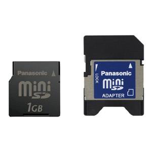 pi\jbN miniSD[J[h 1GB A_v^tyōzRP-SS01GBJ1K [RPSS01GBJ1K] ...