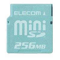 GR miniSD[J[hyōzMF-CMISD256GN [MFCMISD256GN]