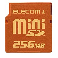 GR miniSD[J[hyōzMF-CMISD256DR [MFCMISD256DR]