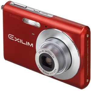 JVI EXILIM ZOOM EX-Z60 bhyōzEX-Z60-RD [EXZ60RD]