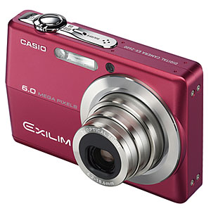 JVI EXILIM ZOOM EX-Z600 bhyōzEX-Z600-RD [EXZ600RD]