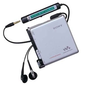 MZ-RH1 ソニー 録音再生対応 Hi-MDウォークマン (シルバー) SONY リニアPCM対応 [MZRH1]送料0 ★