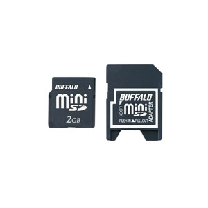 obt@[ miniSD[J[h 2GB@A_v^yōzRSDM-2G [RSDM2G]
