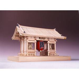 1/50 木製模型 浅草寺 雷門 【税込】 ウッディジョー [UD 1/50センソウジ]【返品種別B】【送料無料】【8/16am9:59迄プラチナ3倍ゴールド2倍】【Joshin webはネット通販1位(アフターサービスランキング)/日経ビジネス誌2012】