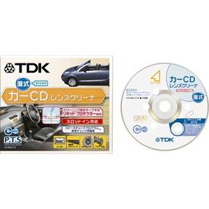 CD-WSLC7G【税込】 TDK カーCDレンズクリーナ　(湿式) [CDWSLC7G]【返品種別A】