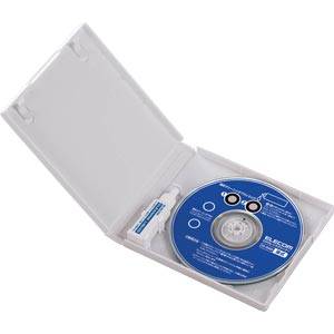 CK-DVD9【税込】 エレコム DVD用レンズクリーナー　(湿式) [CKDVD9]【返品種別A】