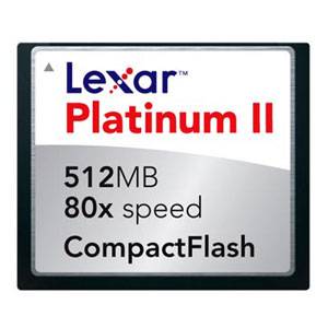 LT[EfBA 80{RpNgtbVJ[h Platinum II 512MByōzCF512-80-666... ...