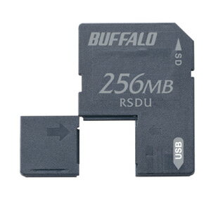 obt@[ USB2.0Ή SD[J[h 256MByōzRSDU-256M [RSDU256M]