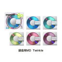 TMD80MIXK.5P【税込】 マクセル 80分MD5枚パック Twinkle [TMD80MIXK5P]【返品種別A】