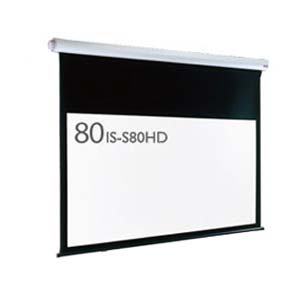 IS-S80HD(イズミ)【税込】 IZUMI-COSMO スプリングロールスクリーンワイド80インチ [ISS80HDイズミ]【返品種別A】【送料無料】