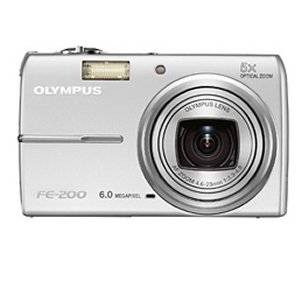 OLYMPUS 600万画素デジタルカメラ CAMEDIA 『FE-200』