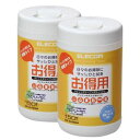WC-AL150W エレコム ウエットクリーニングティッシュ...