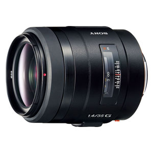 SAL35F14G【税込】 ソニー 35mm F1.4 G※ソニーAマウント用レンズ [SAL35F14G]【返品種別A】【送料無料】