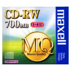 CDRW80MQ.S1P【税込】 マクセル データ用 4倍速対応CD-RW 1枚パック　700MB [CDRW80MQS1P]【返品種別A】【8/16am9:59迄プラチナ3倍ゴールド2倍】【Joshin webはネット通販1位(アフターサービスランキング)/日経ビジネス誌2012】