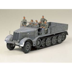 1/35 ドイツ 18トン重ハーフトラック・FAMO(ファモ) 【35239】 【税込】 タミヤ [タミヤ 239 18Tハーフトラ]【返品種別B】【送料無料】