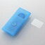 エレコム 2nd iPod nano用シリコンケース&液晶保護フィルム(ブルー)【税込】 AVD-SCRAN...