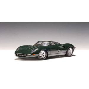 1/43 JAGUAR XJ13 (GREEN)【53541】 【税込】 オートアート [AA 1/43 JAGUAR XJ13]【返品種別B】【送料無料】