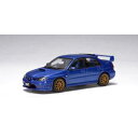 1/43 SUBARU IMPREZA WRX STI 2006 (BLUE)【58681】 【税込】 オートアート [GW 58681インプレッサW]【返品種別B】【送料無料】