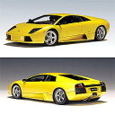 I[gA[g&nbsp;1/18 LAMBORGHINI MURCIELAGO 2001 (METALLIC YELLOW)y74511zyōz Aa ...