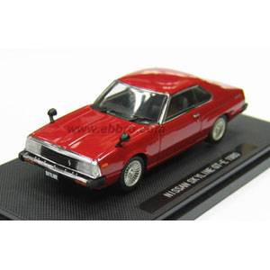 1/43 ニッサン スカイライン GT-EX 1980(レッド)【43757】 【税込】 EBBRO [EBBRO 757スカイラインG]【返品種別B】