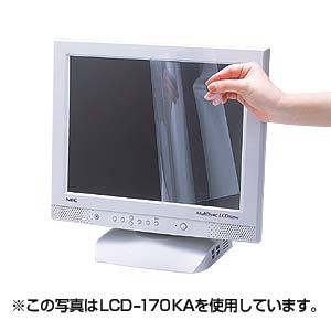 LCD-170K【税込】 サンワサプライ 液晶光沢保護フィルム 17.0型対応 [LCD170K]【返品種別A】【RCPmara1207】