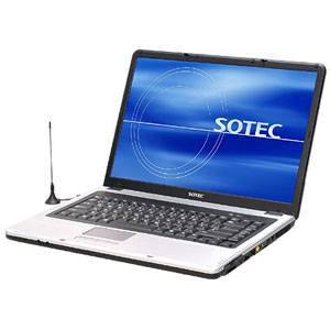 SOTEC ノートパソコンWinBook【税込】 WA3512B [WA3512B]【でんき0404】