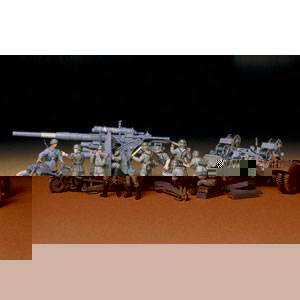 1/35 ドイツ 88mm砲 Flak36/37 【35017】 【税込】 タミヤ [MMドイツ88MMホウ]【返品種別B】