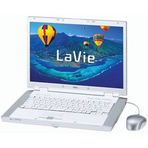 NEC ノートパソコン LaVie L ベーシック(オリジナルモデル)【税込】 PC-LL550JG1J [PCLL550JG1J]【でんき0404】