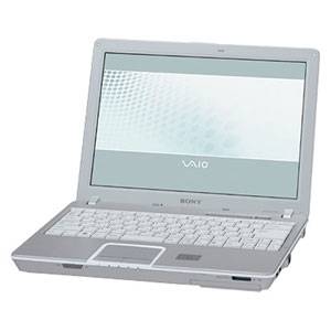 ソニー ノートパソコンVAIO type C【税込】 VGN-C71B/W [VGNC71BW]【でんき0404】