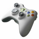 マイクロソフト　Xbox 360 ワイヤレスコントローラー【税込】 B4F-00003ワイヤレスコントロ-ラ [B4F00003ワイヤレスコントロラ]