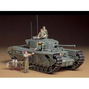 1/35 イギリス歩兵戦車 チャーチルMk.VII 【35210】 【税込】 タミヤ [タミヤMMチャーチルMK7]【返品種別B】【8/16am9:59迄プラチナ3倍ゴールド2倍】【Joshin webはネット通販1位(アフターサービスランキング)/日経ビジネス誌2012】