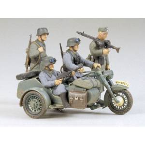 1/35 ミリタリーミニチュアリシーズ ドイツ BMW R75 サイドカー【35016】 【税込】 タミヤ [タミヤ 16BMWR75サイド]【返品種別B】