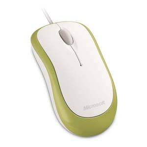 BASICOPTMOUSE2GR【税込】 マイクロソフト Microsoft Basic Optical Mouse（マスカット グリーン）　P58-00048 [BASICOPTMOUSE2GR]【返品種別A】【RCPmara1207】