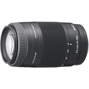 SAL75300【税込】 ソニー 75-300mm F4.5-5.6※ソニーAマウント用レンズ [SAL75300]【返品種別A】【送料無料】