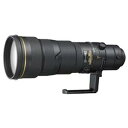 AF-S500/4GEDVR【税込】 ニコン AF-S NIKKOR 500mm f/4G ED VR ※FXフォーマット用レンズ（36mm×24mm） [AFS5004GEDVR]【返品種別A】【送料無料】【RCP】