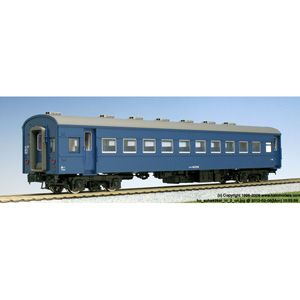 [鉄道模型]カトー KATO 【再生産】(16番) 1-552 スハフ42(ブルー 改装形) 【税込】 [1-552スハフ42ブル-カイソウカタ]【返品種別B】【送料無料】