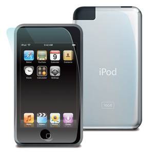 パワーサポート クリスタルフィルムセット（光沢タイプ） for iPod touch【税込】 PTC-01 [PTC01]【デジタル0702】【0928店舗限定】