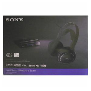 期間限定特価／SONY／7.1chワイヤレスデジタルサラウンドヘッドホンシステム【税込】 MDR-DS7000 [MDRDS7000]