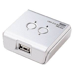 SW-US22【税込】 サンワサプライ USB2.0手動切替器（2：1) [SWUS22]【返品種別A】