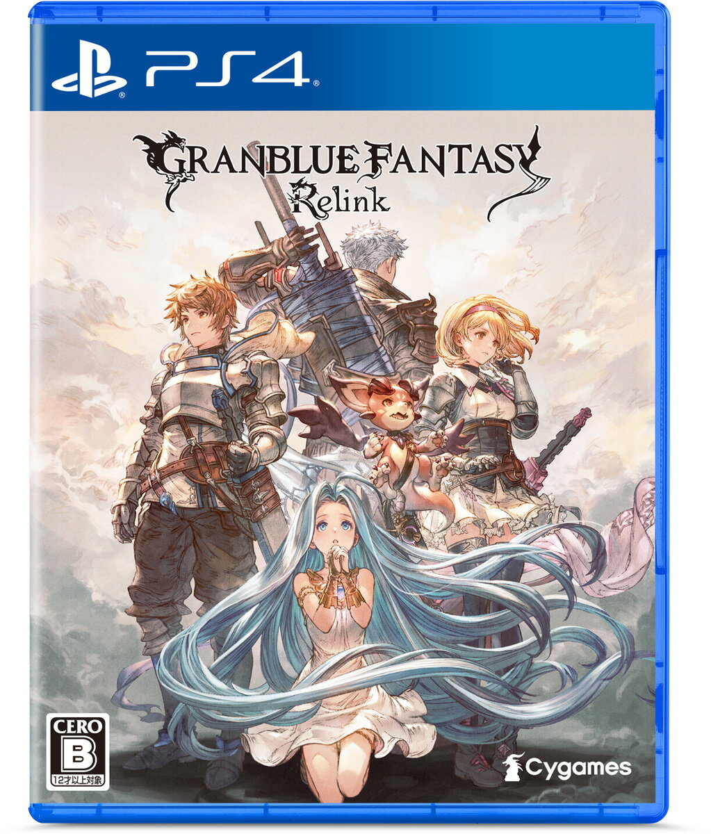 Cygames 【PS4】GRANBLUE FANTASY___ Relink　通常版 [PLJS-36218 PS4 <strong>グランブルーファンタジー</strong> <strong>リリンク</strong> ツウジョウ]