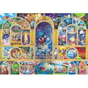 ディズニー オールキャラクター ドリーム 108ピース テンヨー 【Disneyzone】