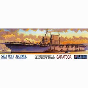 1/700 航空母艦 サラトガ【SWM25】 【税込】 フジミ [フジミ1/700クウサラトガ]【返品種別B】