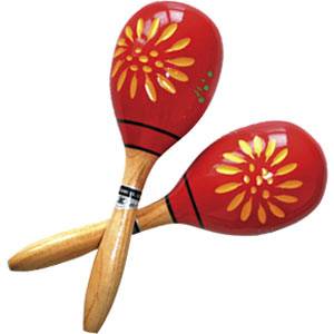 MA-3300-RED【税込】 マックストーン マラカス（赤） （2本1組）MARACAS…...:jism:10510930