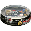 DR215DPWB10PSyōz TDK 8{ΉDVD-R DL v^u10pbN [DR215DPWB10PS]yԕi...