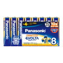 LR03EJ 8SW pi\jbN AJdrP4` 8{pbN Panasonic EVOLTA [LR03EJ8SW]