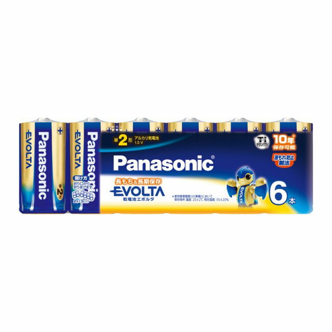 LR14EJ 6SW pi\jbN AJdrP2` 6{pbN Panasonic EVOLTA [LR14EJ6SW]